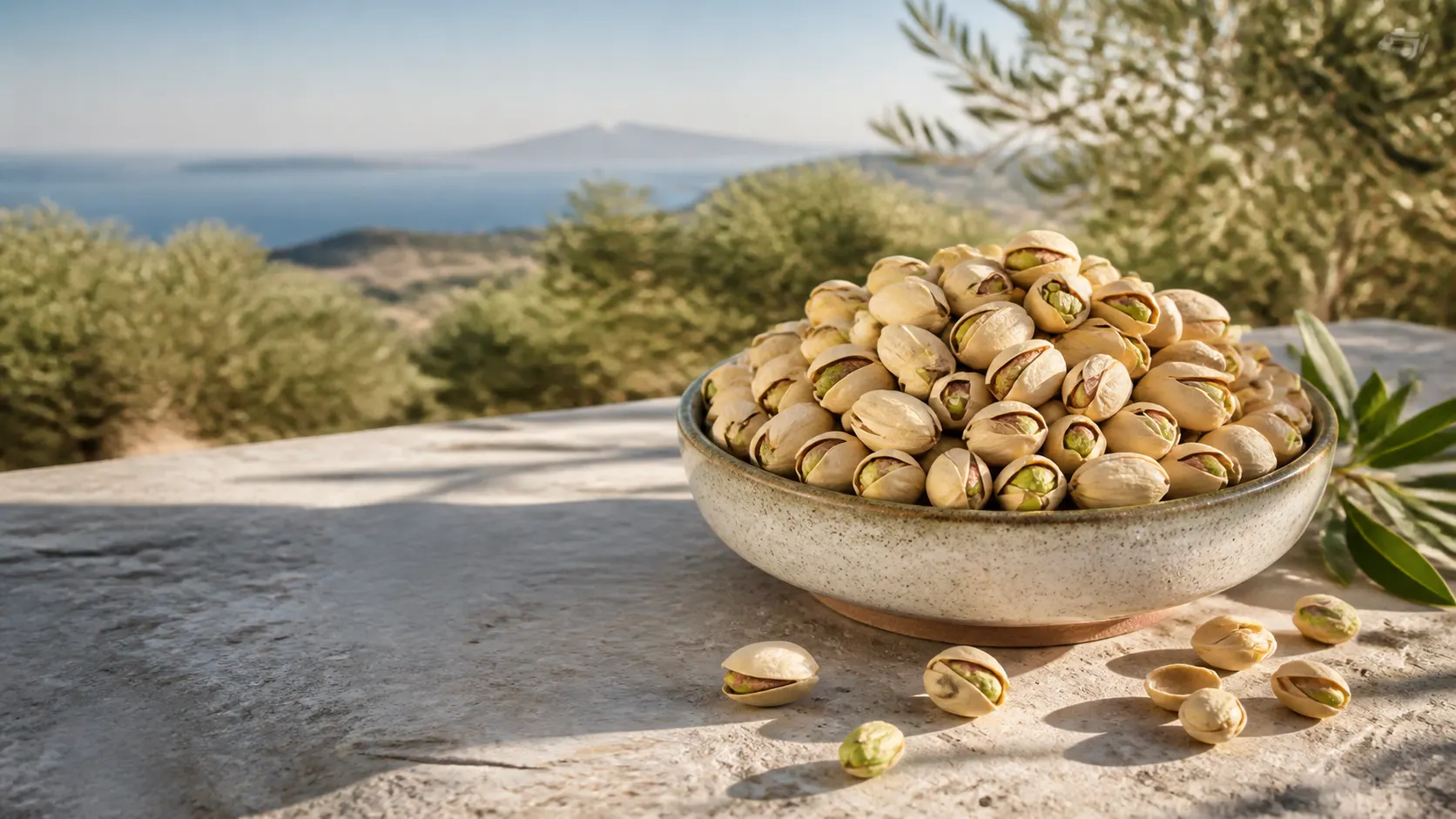 Ψημένο Κελυφωτό Φιστίκι